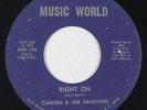 Funk Breaks 45 - Carleen & The Groovers - Right On - Music World - rare