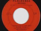 Northern Soul 45 - 4 Dynamics - Things That A Lady Ain't - Peachtree - mp3 rare