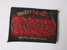 Original MOTORHEAD 1980's Another Perfect Tour Sew on Badge / Patch