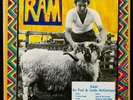 PAUL & LINDA McCARTNEY RAM US ORIG’71 APPLE 1ST LA PRESSING HYPE STICKER SHRINK