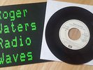 Roger Waters - RADIO WAVES - Spain Promo Single - Pink Floyd