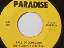RARE FUNK 45/ RUSTY & UPSETTERS 