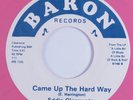 Blues Rocker 45 EDDIE CLEARWATER Came Up The Hard Way BARON HEAR pink wax