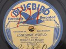 Bluebird 7045 Robert Lee McCoy w JOE WILLIAMS & SONNY BOY  78 rpm BLUES EE+ 37'