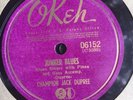 Okeh 06152 Champion Jack JUNKERS BLUES ( Fats Domino's THE FAT MAN ) E+78 rpm