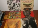 8 rolling stones lp record exile on main st let it bleed time waits for no one