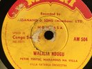 PETER TSOTSE MARANDUS NA VILLA MZURI AM 504 AFRICA 78 RPM E- CONGO AFRICAN