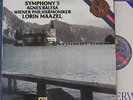 Maazel (+Baltsa). Mahler (Symphony 3). CBS I2M 42178 (2) dig Box. NM