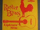 Rooster Blues Excello 1960 LP-8000 Lightnin Slim Original Mono Record