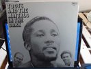 TOOTS & THE MAYTALS/IN THE DARK/JAPAN BLUE TROJAN LP