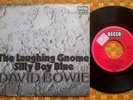 DAVID BOWIE Laughing Gnome 45 German DECCA Promo 7inch 1973 VG+ Vinyl