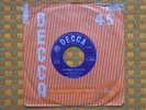 PAUL AND RITCHIE + CRYING SHAMES September In The Rain 45 UK DECCA 1966 EX Psych