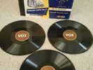 Rare 1935 J.S. Bach English Suite No. 3 in G Minor, Alexander Borowsky, VOX, 78
