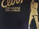 ELVIS PRESLEY THE LEGEND VOL 4 1968-70 6 RECORD BOX SET