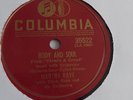Martha Raye - 78rpm single 10-inch – Columbia #35522 Body And Soul