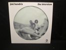 Jimi Hendrix The Interview Picture Disc LP Never Played (1982 Rhino Records)