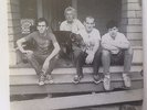 Minor Threat First Demo Tape 7inch Purple Vinyl Insert Straight Edge 45RPM /UK
