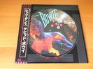 LP DAVID BOWIE LET'S DANCE JAPAN OBI PICTURE DISC
