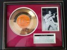 ELVIS PRESLEY FRAMED *GOLD* ALL SHOOK UP 7