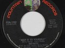 Crossover Soul 45 - Infinity - Keep It To Yourself - Fountain - VG+ mp3