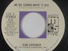 Crossover Soul 45 - Don Gardner - We're Gonna Make It Big - Master Five VG+ mp3