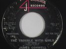 Northern Soul 45 - James Conwell - The Trouble With Girls - 4J - mp3