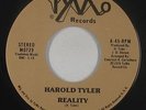 Crossover Soul 45 - Harold Tyler - Reality - Tymo - VG+ mp3
