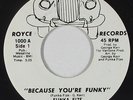 Funk 45 - Funka Fize - Because You're Funky - Royce - VG+ mp3