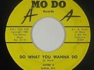 Northern/Deep Soul 45 - Alfred O - Do What You Wanna Do - Mo Do - mp3