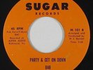 Modern Soul Funk 45 - BAB - Party & Get On Down - Sugar - mp3 - rare