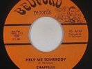 Northern Soul 45 - Chappells (Chapells) - Help Me Somebody - Bedford - mp3