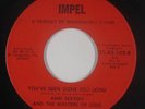 Northern Soul 45 - Ann Sexton - You've Been Gone Too Long - Impel - mp3 - rare