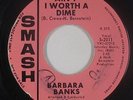 Northern Soul 45 - Barbara Banks - Ain't I Worth A Dime - Smash - mp3