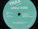 JUNGLE WONZ The Jungle TRAX 12
