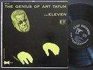 ART TATUM The Genius Of Number Eleven LP CLEF RECORDS MG C-712 US 1955 DG MONO