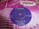 GENE VINCENT..DANCE TO THE BOP..SUPERB UK IST ISSUE CAPITOL 45.CL 14808