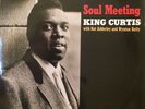 KING CURTIS Soul Meeting LP PRESTIGE 7222 Nat Adderley Wynton Kelly VG+
