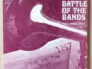 BATTLE OF THE BANDS 12th 1971 PRIVATE RAW FUNK JAZZ CUSTOM FIDELITY 2XLP w/BOOK