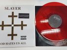 SLAYER - GOD HATES US ALL - AMERICAN RECORDING, 2001 LP NM- RED VINYL GATEFOLD