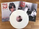 THE JAM # LTD NUMBER 1/150 PRESS WHITE VINYL LP - ALONE IN A CROWD - PAUL WELLER