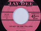 Doo Wop 45 CRICKETS I'm Not The One You Love JAY-DEE HEAR