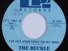 Psych Garage Mod 45 BUCKLE I've Got Something On My Mind LAHANA HEAR