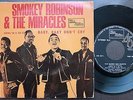 SMOKEY ROBINSON & THE MIRACLES EP MADE IN PORTUGAL 45 PS 7 MOTOWN BABY DON´T CRY