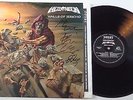 104A	Helloween	Walls of Jericho	German LP SIGNED BY BAND ON FRONT