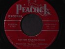 WILLIE MAE 'BIG MAMA' THORNTON: They Call Me Big Mama / Cotton Picking Blues 45