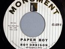 HEAR IT 50's 45 rpm record Roy Orbison 