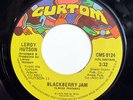 LEROY HUTSON-BLACKBERRY JAM /I THINK I'M FALLING IN LOVE ON CURTOM 70S SOUL FUNK