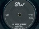 DOROTHY BERRY You Better Watch Out / SA Planetary /  northern soul  (Heart it )