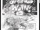 ON THE ROAD AGAIN 1971 blues LP Muskadine / RICK GRIFFIN art / NMint HEAR IT