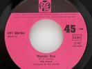 The Kinks             Pretty polly   /   Wonder boy         7 